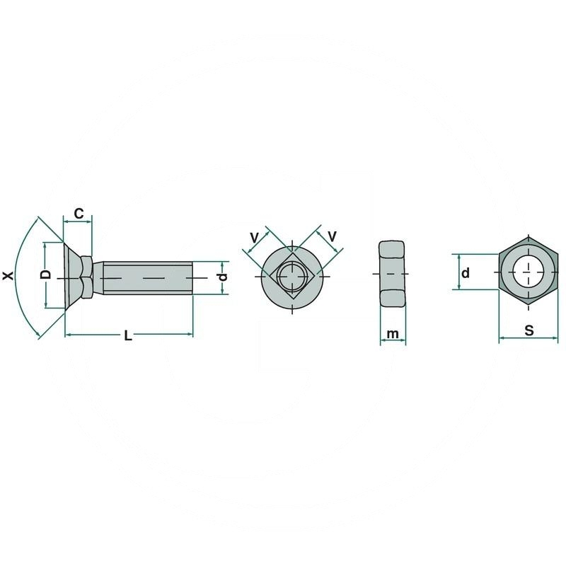 Plough bolt | zdjęcie nr 2