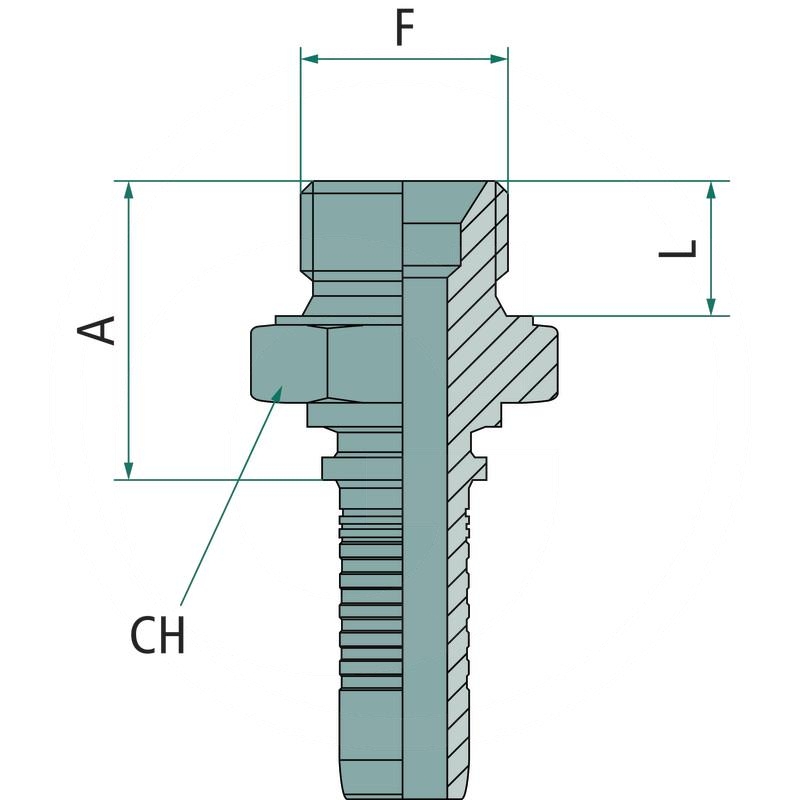 PN 10 AGM M16x1.5 | zdjęcie nr 2