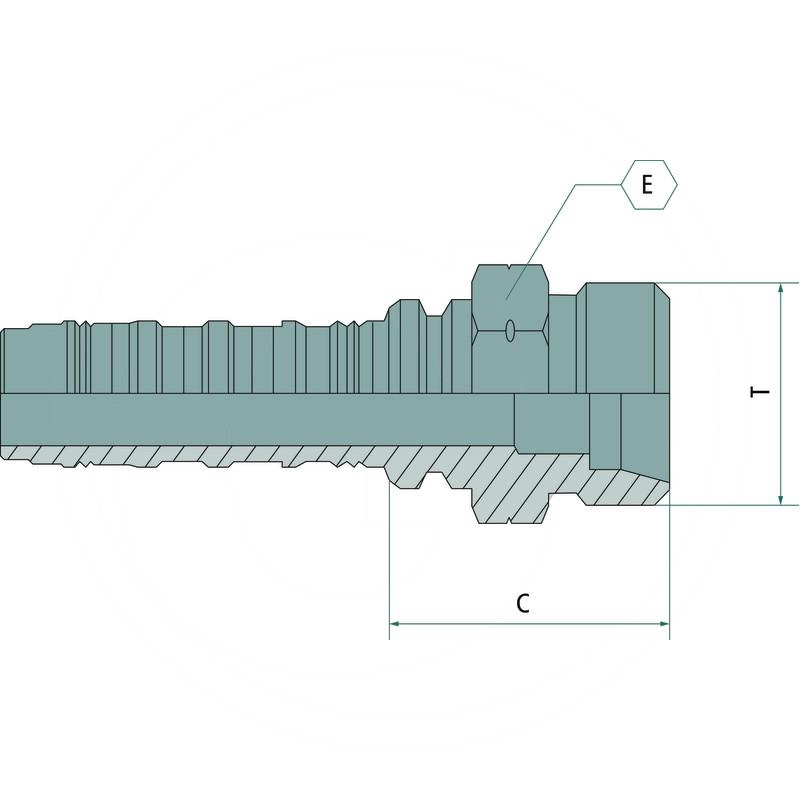 PN 20 AGS M30x2 SSP | zdjęcie nr 2