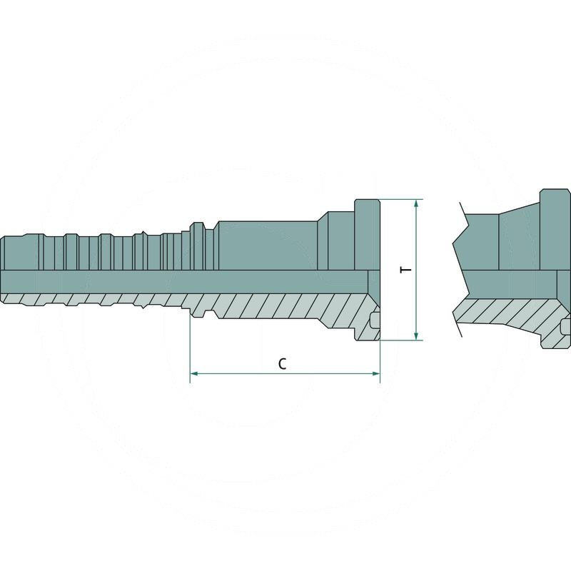 PN 20 SFL 3/4" SSP | zdjęcie nr 2