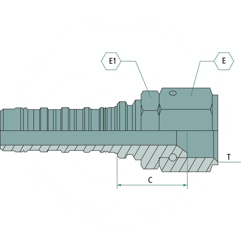 PN 25 DKJ 1.5/16" SSP | zdjęcie nr 2