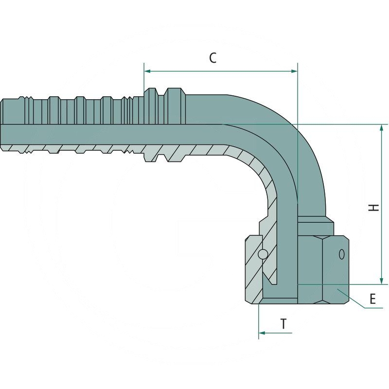 PN 32 DRK 1.1/4" 90° SSP | zdjęcie nr 2