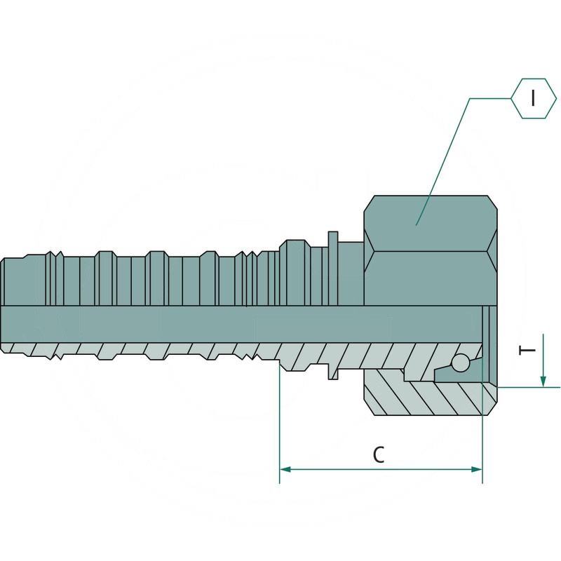 PN 38 DKOS M52x2 SSP | zdjęcie nr 2