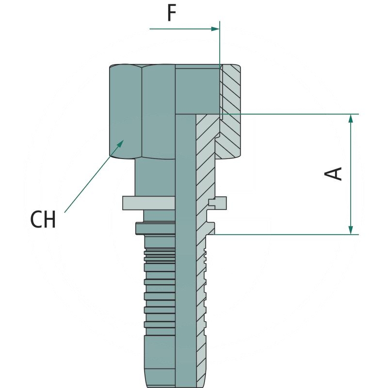 PN-G 12 DKORF 13/16" Pack of 25 | zdjęcie nr 2