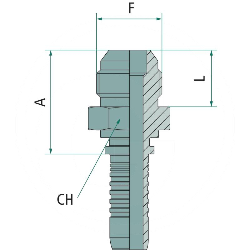 PN-G 16 AGJ 7/8" Pack of 10 | zdjęcie nr 2