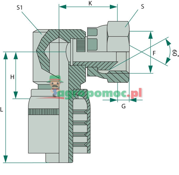 PNE 06 DKR 1/4" K | zdjęcie nr 2