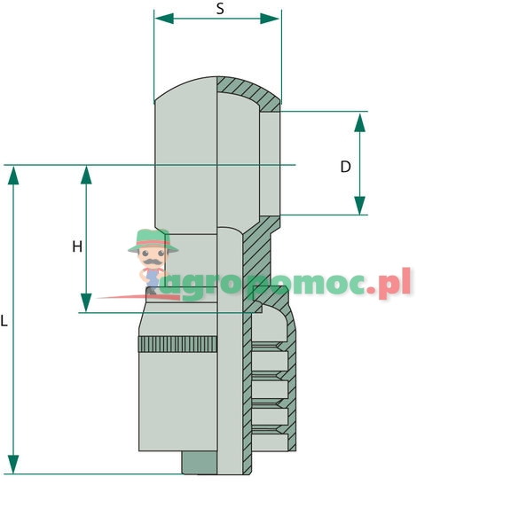 PNE 06 RAR 3/8" | zdjęcie nr 2