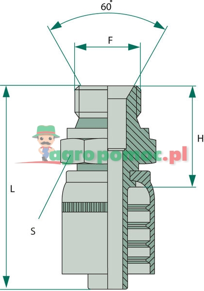 PNE 08 AGR 1/4" | zdjęcie nr 2