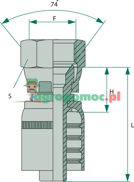 PNE 16 DKJ 7/8" | zdjęcie nr 2