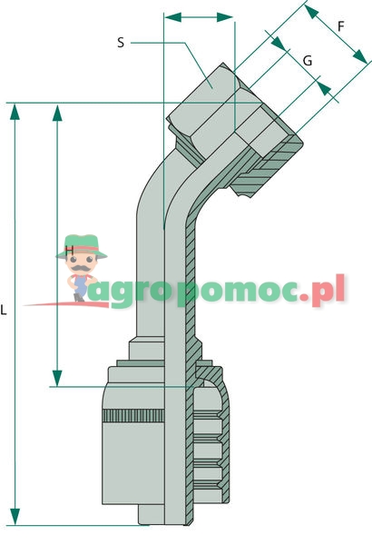 PNE 16 DKORF 1" 45° | zdjęcie nr 2