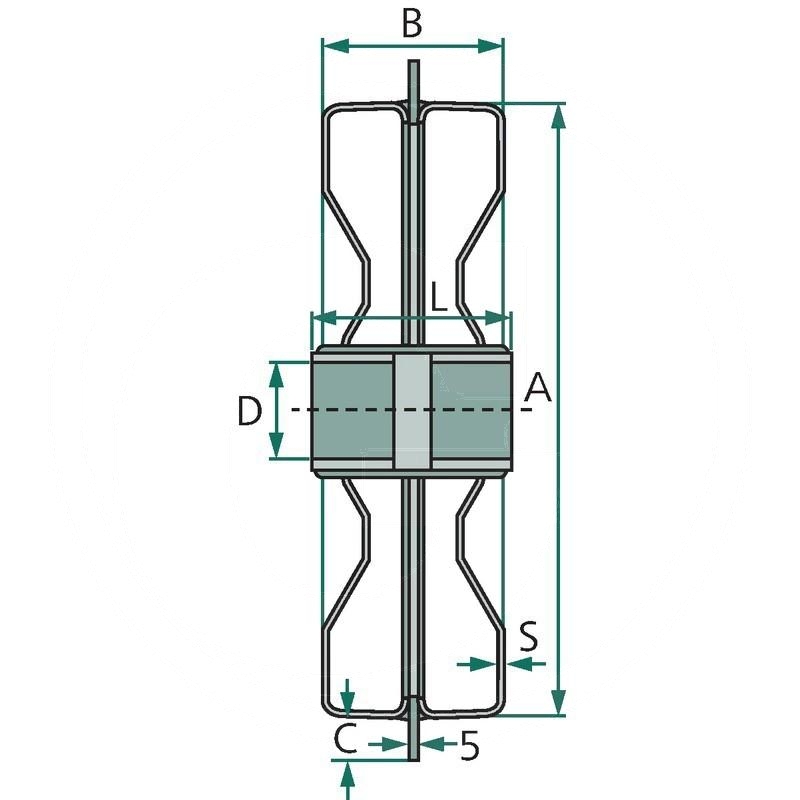 Pressed metal wheel | zdjęcie nr 2