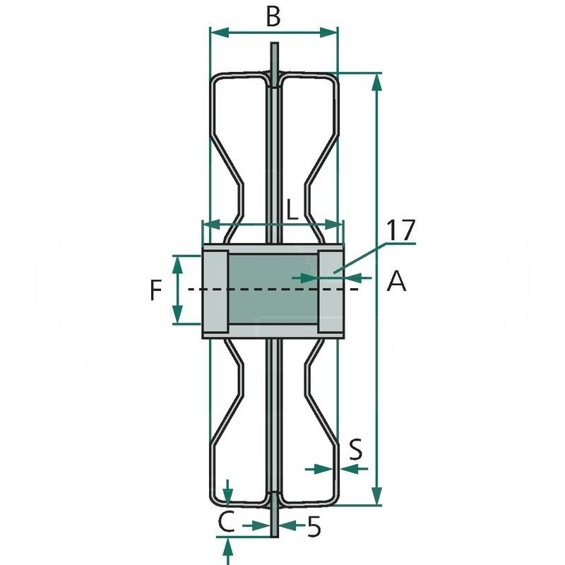 Pressed metal wheel | zdjęcie nr 2