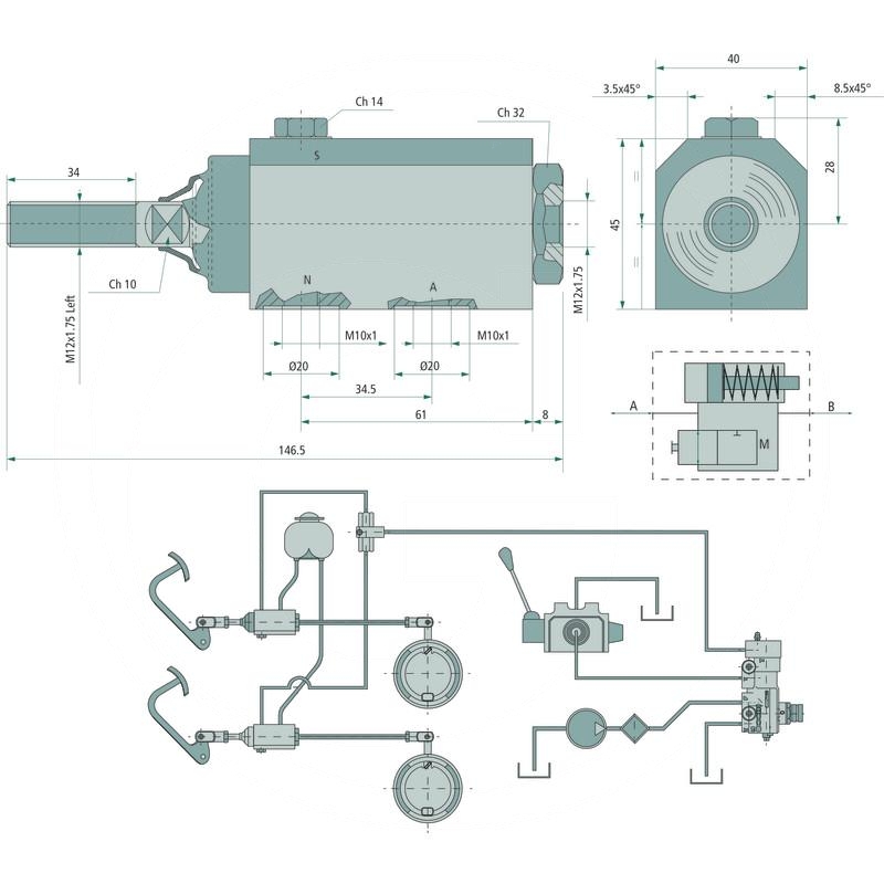 Pressure sender 032444FN | zdjęcie nr 2