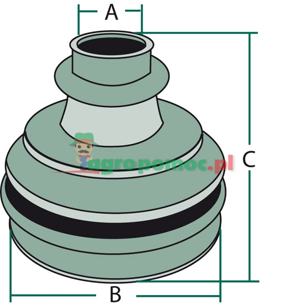 Protective sleeve | F145301020321 | zdjęcie nr 2
