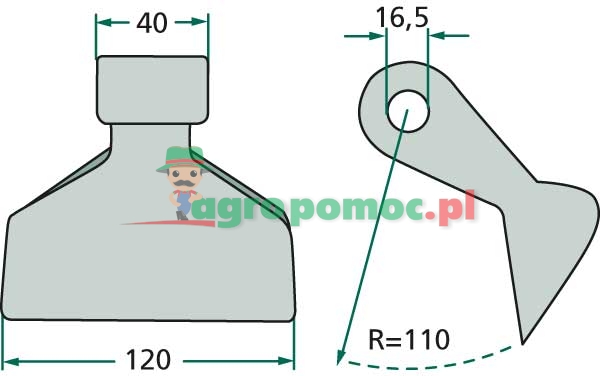 Pruning hammer | 6061700 | zdjęcie nr 2