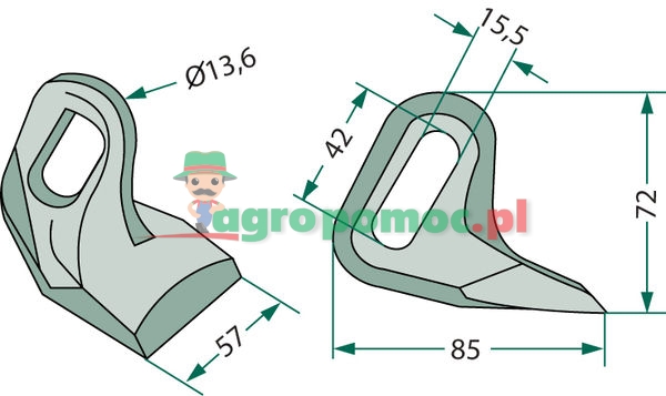 Pruning hammer | zdjęcie nr 2