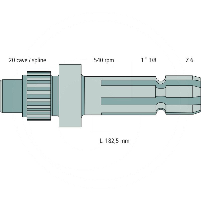 PTO shaft end piece | zdjęcie nr 2