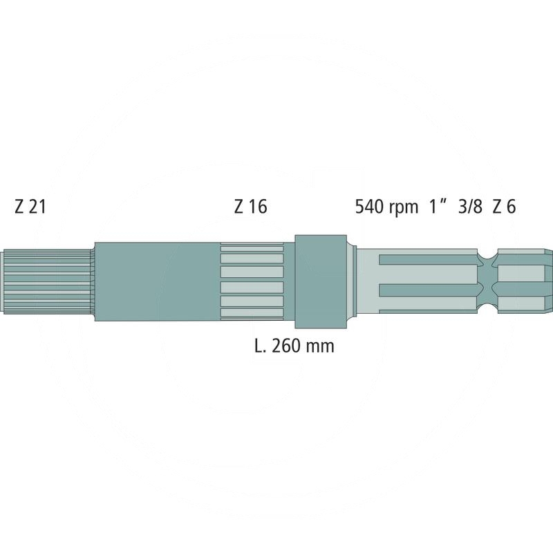 PTO shaft end piece | zdjęcie nr 2