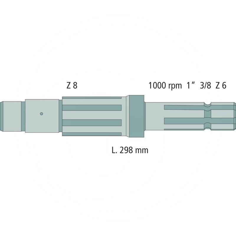 PTO shaft end piece | zdjęcie nr 2