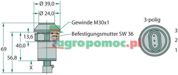 Push-button switch | 2.7659.141.0 | zdjęcie nr 2