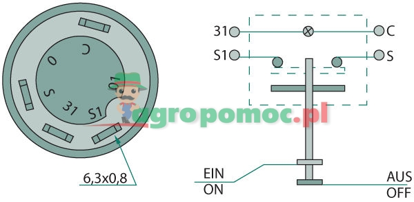 Push-button switch | 2.7659.250.0/10 | zdjęcie nr 2