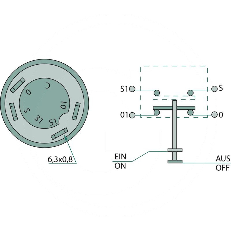 Push-button switch | zdjęcie nr 2