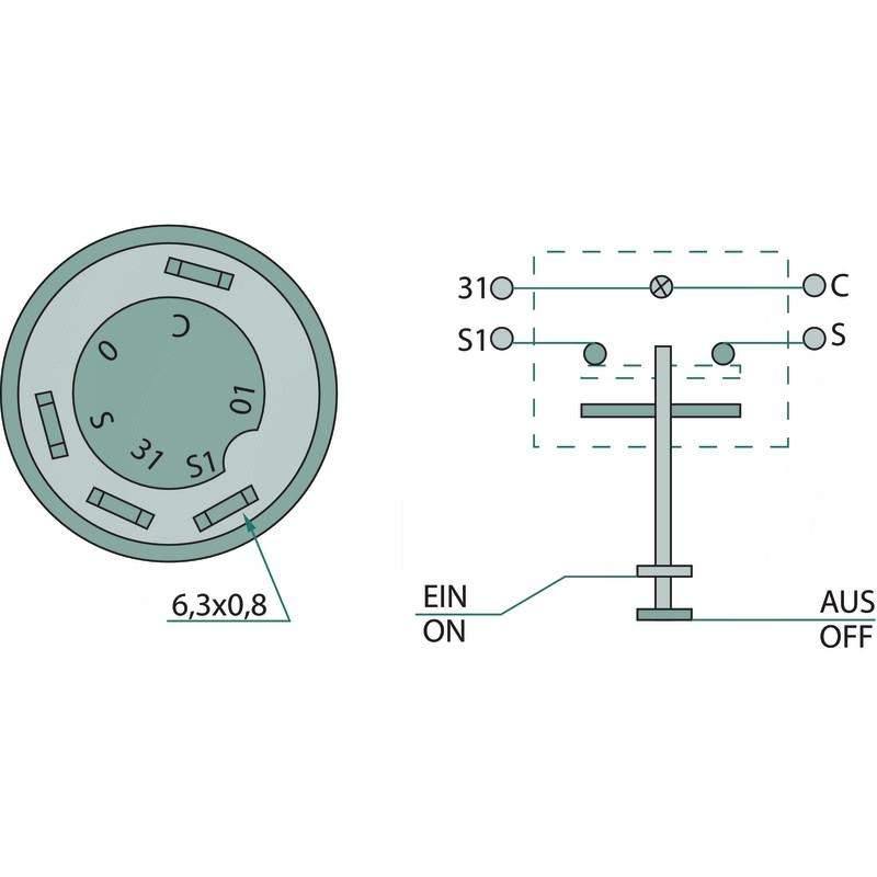 Push-button switch | zdjęcie nr 2