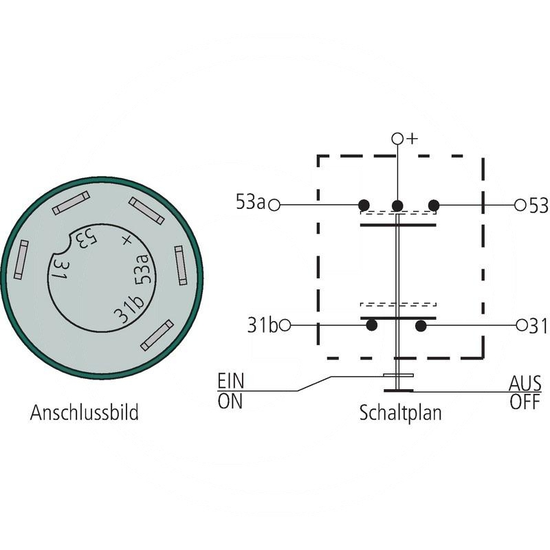 Push-button switch | 7704001121, 7700004832 | zdjęcie nr 2