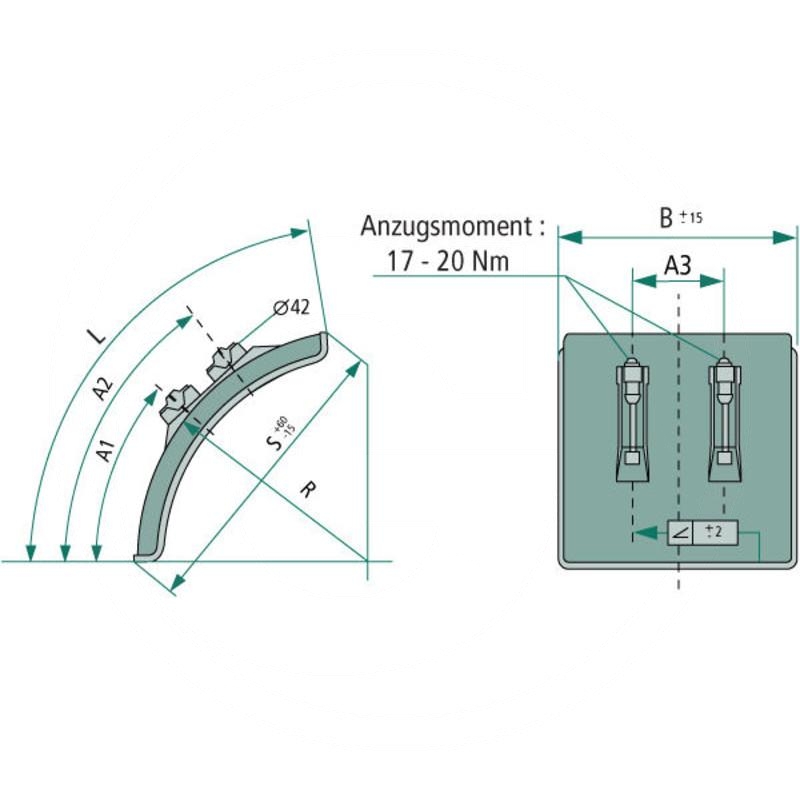 Quarter mudguard | zdjęcie nr 2