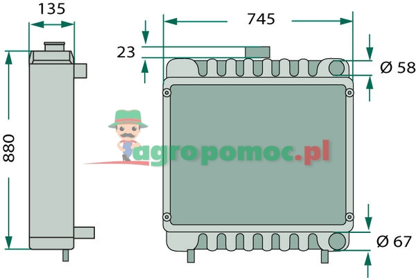 Radiator | 140501A2 | zdjęcie nr 2