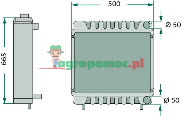 Radiator | AL66774 | zdjęcie nr 2