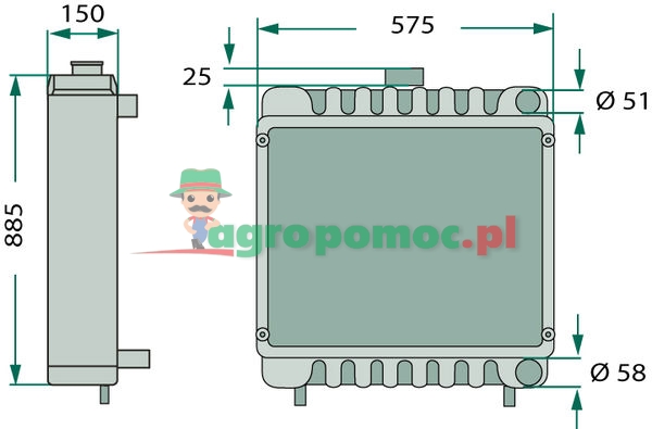 Radiator | AR61879 | zdjęcie nr 2