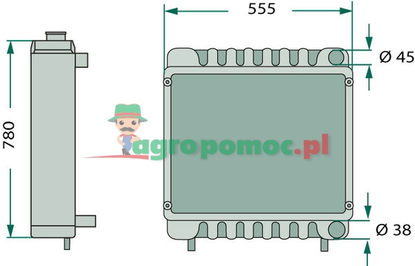 Radiator | 5167369, 5150035 | zdjęcie nr 2