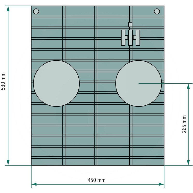 Radiator grille | B509214, 786862R3 | zdjęcie nr 2