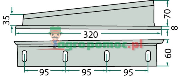 Ram blade | 0982250900 | zdjęcie nr 2