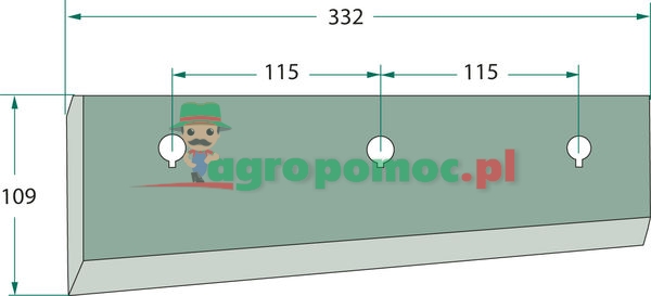 Ram blade | 0982251300 | zdjęcie nr 2