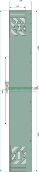 Rear skirt | zdjęcie nr 2