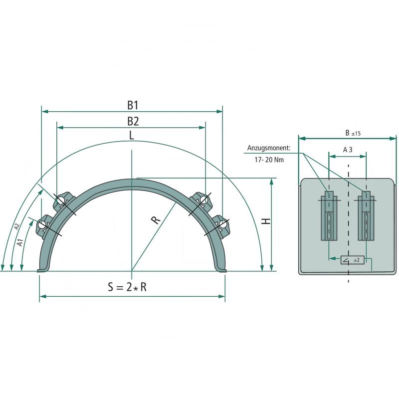 Rear wheel mudguard | zdjęcie nr 2