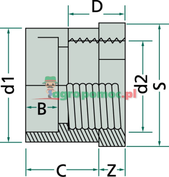 Reducing piece | zdjęcie nr 2