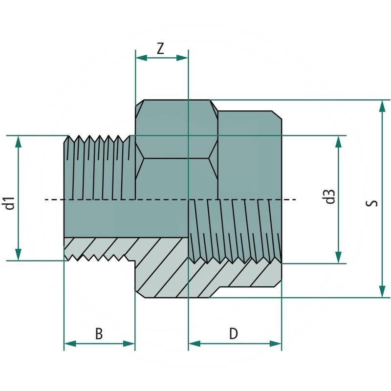 Reducing sleeve | zdjęcie nr 2