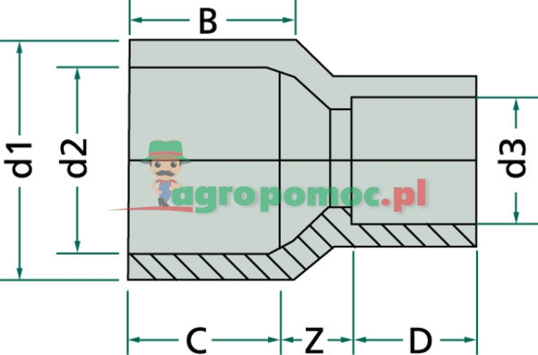 Reducing sleeve | zdjęcie nr 2