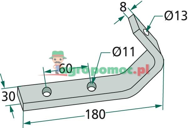 Retaining bracket | zdjęcie nr 2
