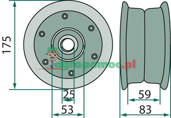 Rim | 06581150, 1.1079.140.530.00 | zdjęcie nr 2