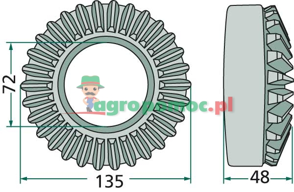 Ring gear | 153896.0 | zdjęcie nr 2