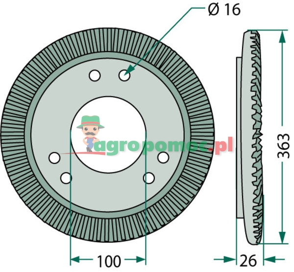 Ring gear | 154572607 | zdjęcie nr 2