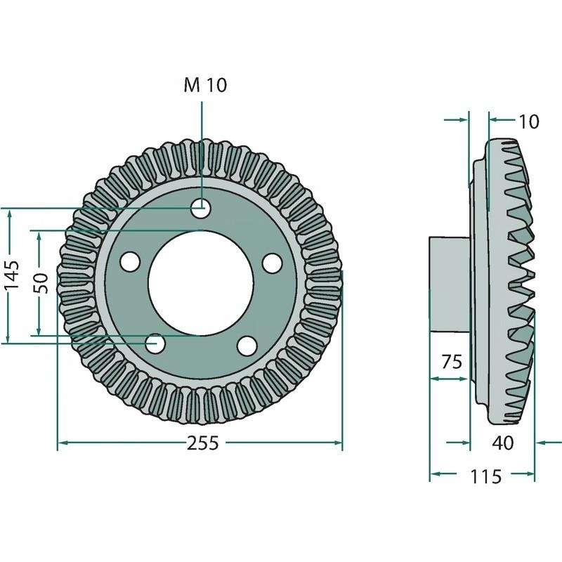 Ring gear | TH00137 | zdjęcie nr 2