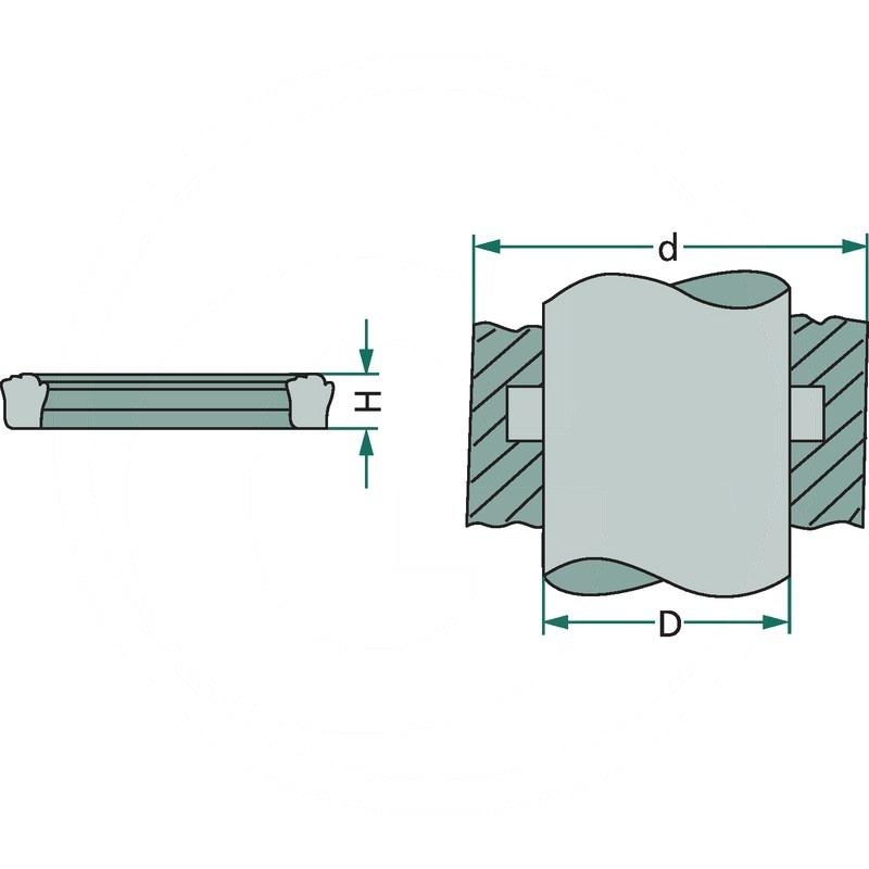 Rod seal | zdjęcie nr 2