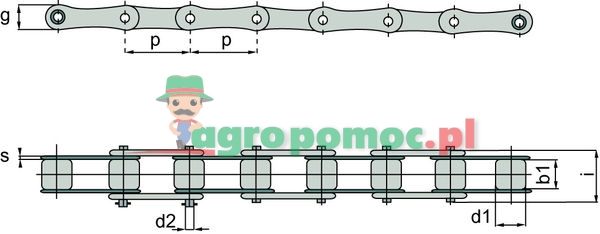Roller chain | zdjęcie nr 2