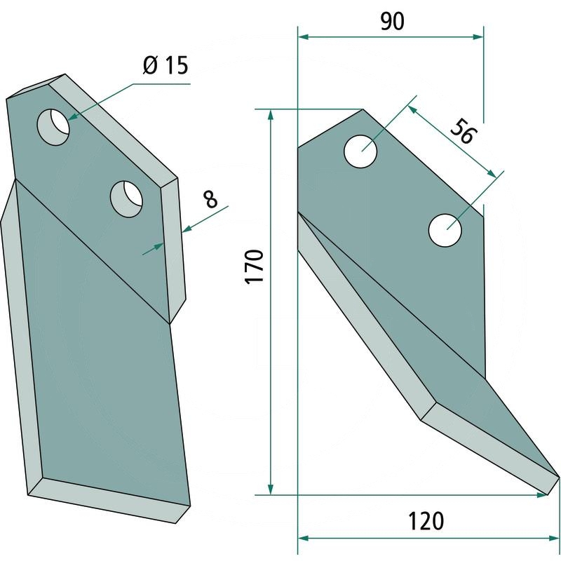 Rotary blade | zdjęcie nr 2