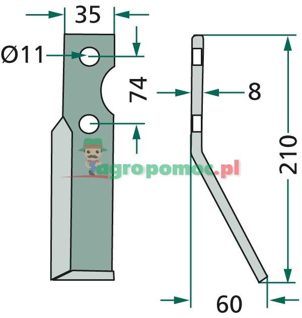 Rotary blade | zdjęcie nr 2